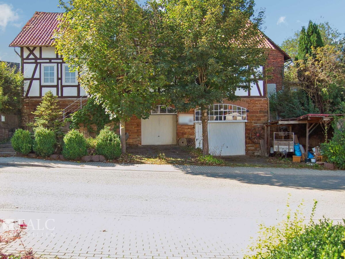 Hausansicht Straße