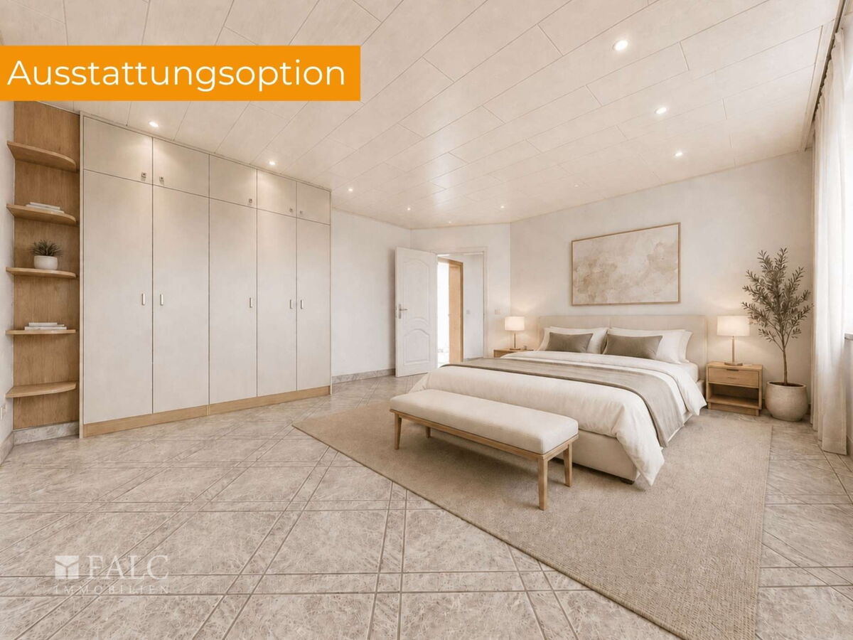Gästezimmer EG (KI-Visualisierung)