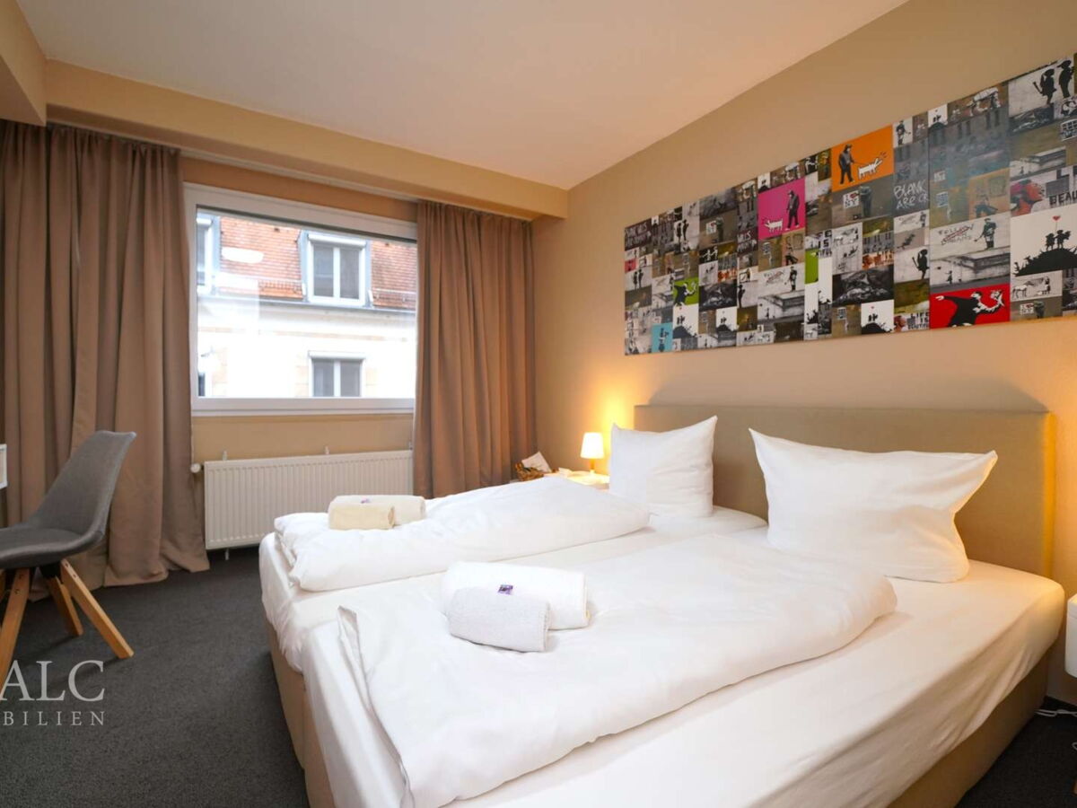 Doppelbett-Z. Hotelanlage