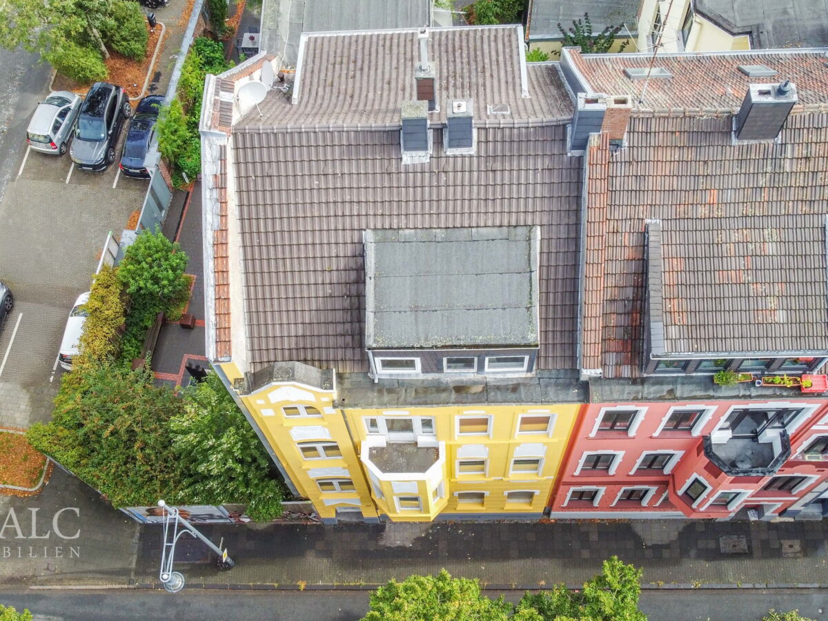 Hausansicht Drohne