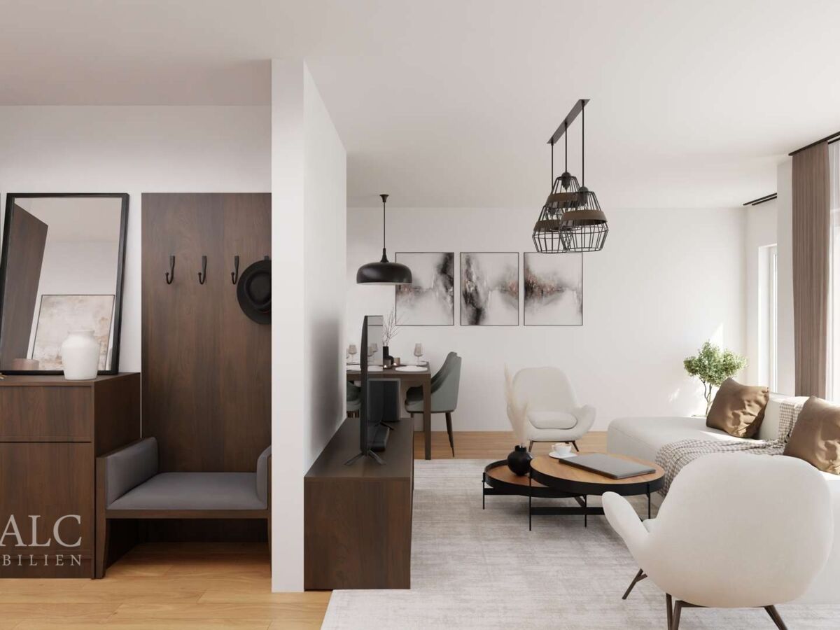 Wohn- und Esszimmer