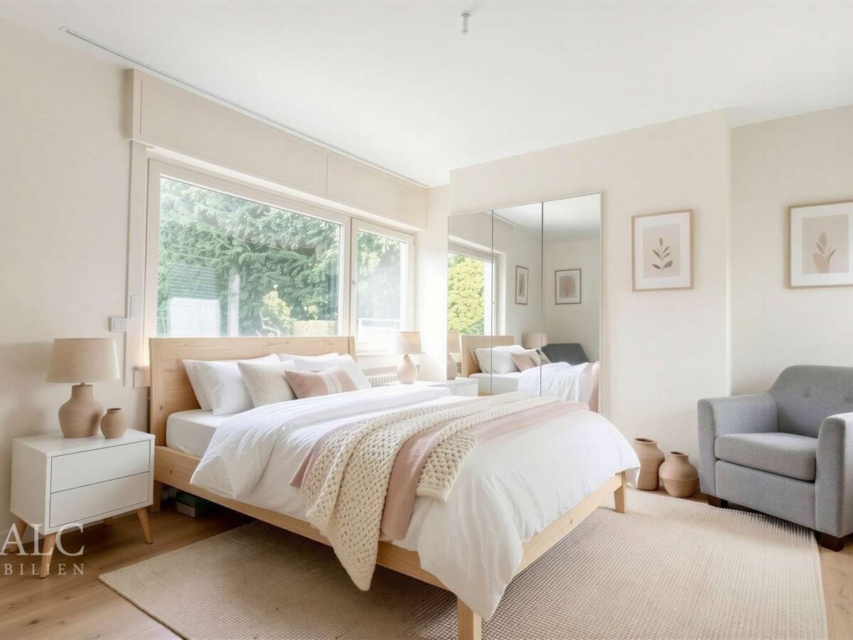 Schlafzimmer OG - Möblierungsvorschlag