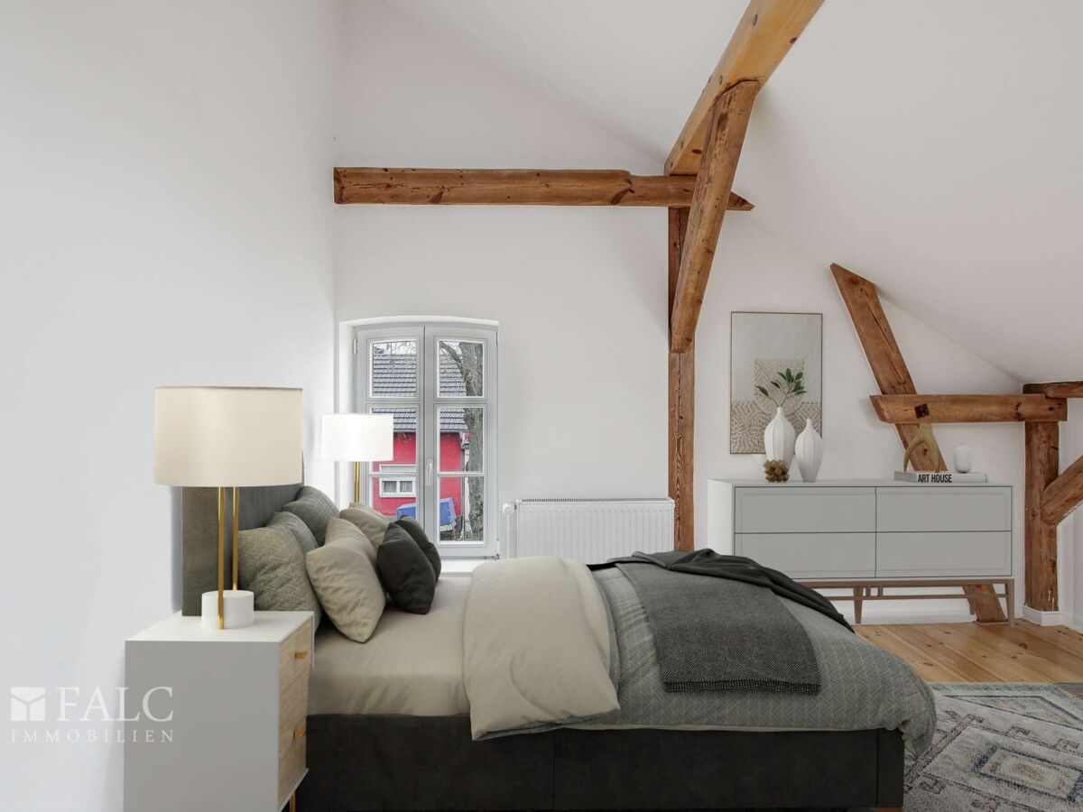 Schlafzimmer (visualisiert)