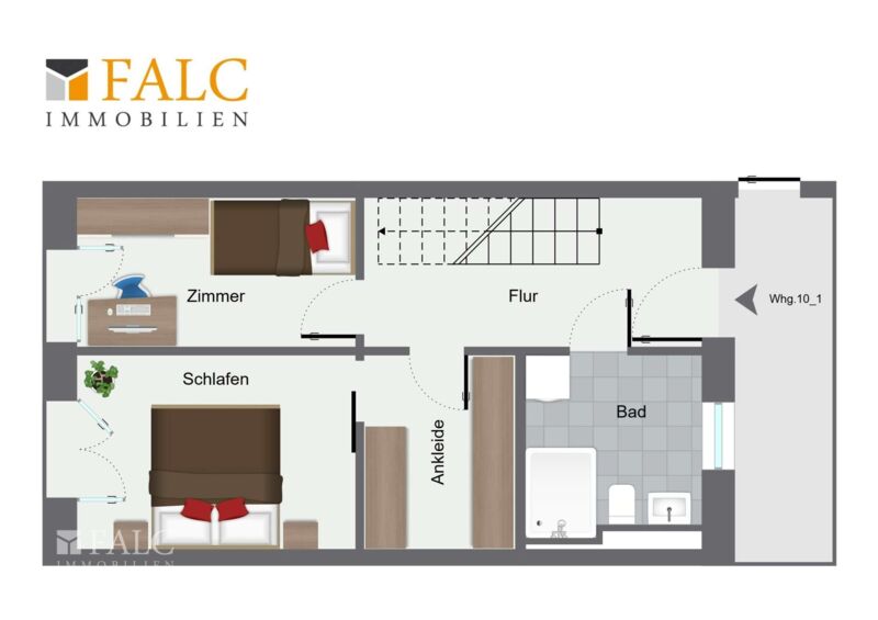 Grundriss Ebene 1