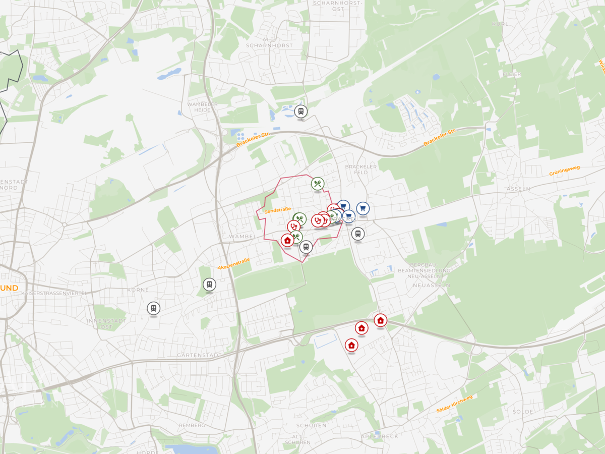 Lageplan