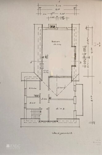 Grundriss Dachgeschoss