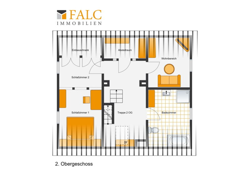2 Etage