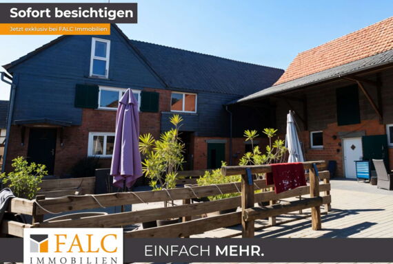 Außenbereich - Ansicht Haus