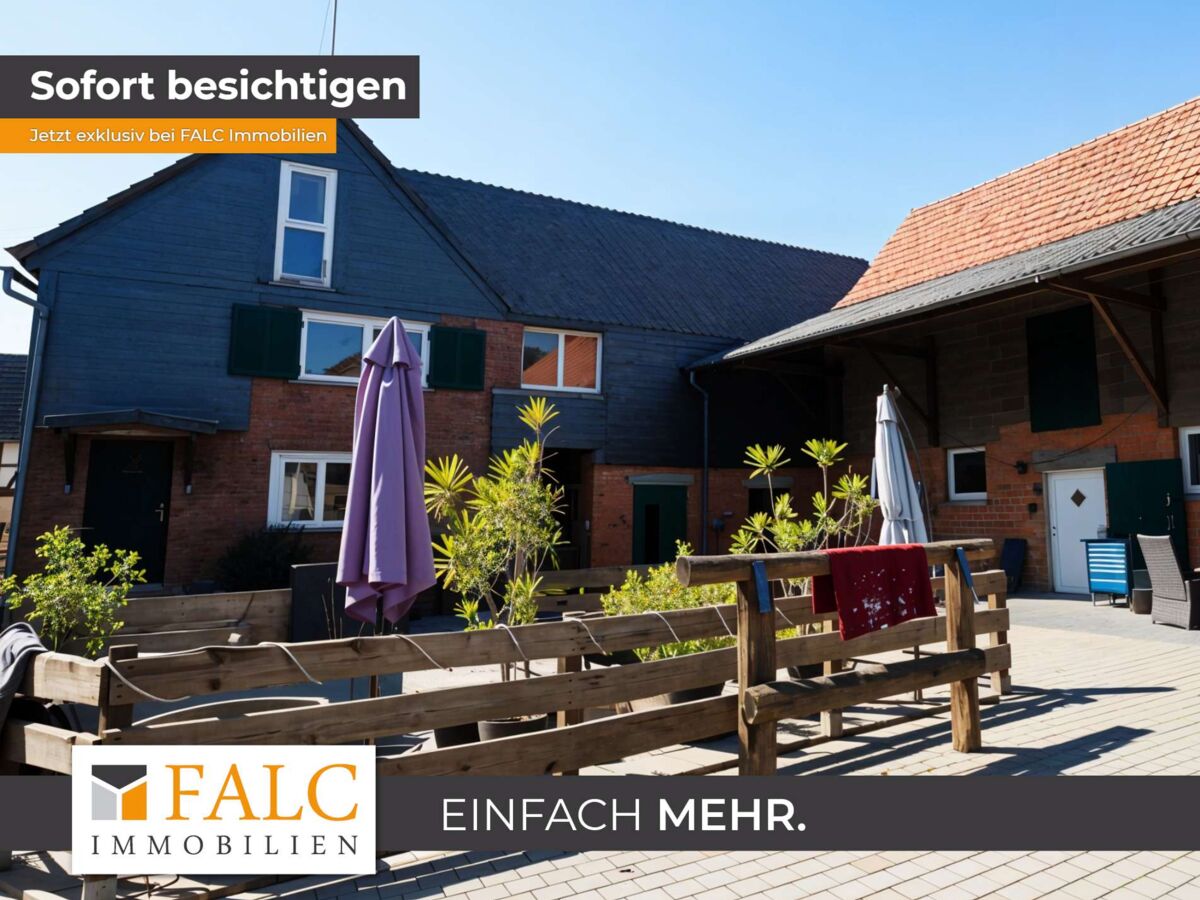 Außenbereich - Ansicht Haus