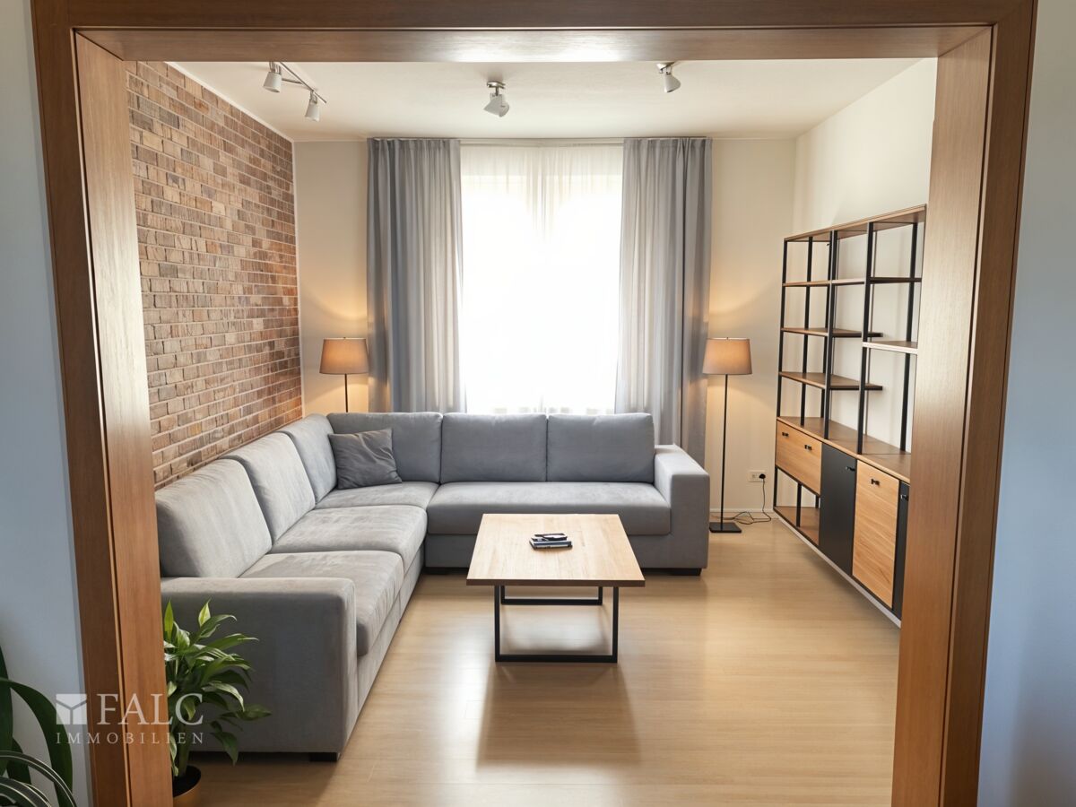 Wohnzimmer EG - (KI generiert)
