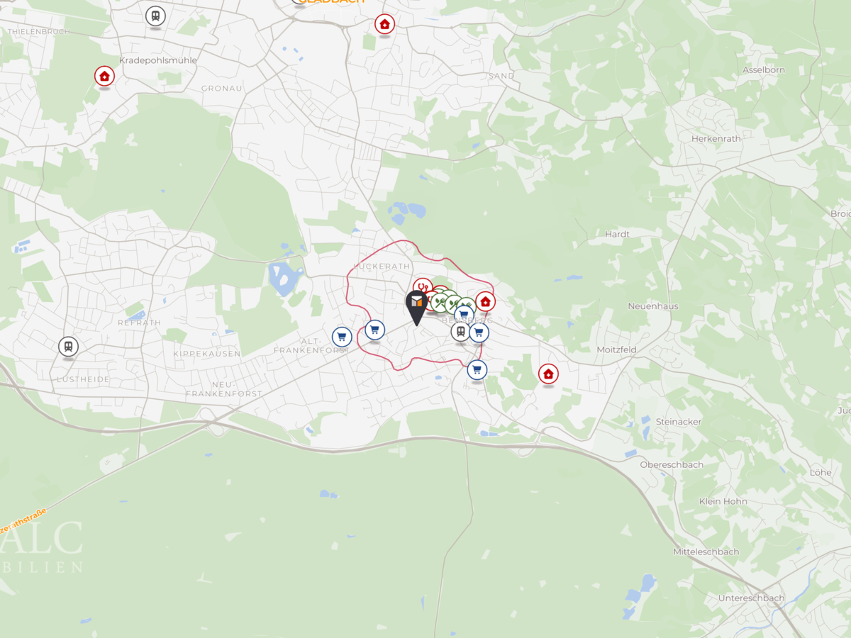 Lageplan