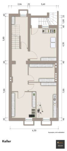 Grundriss Keller