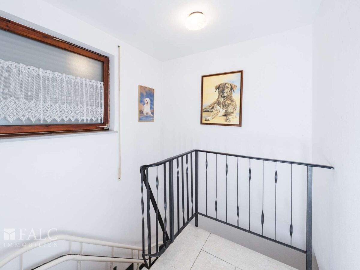 Eingang Treppe