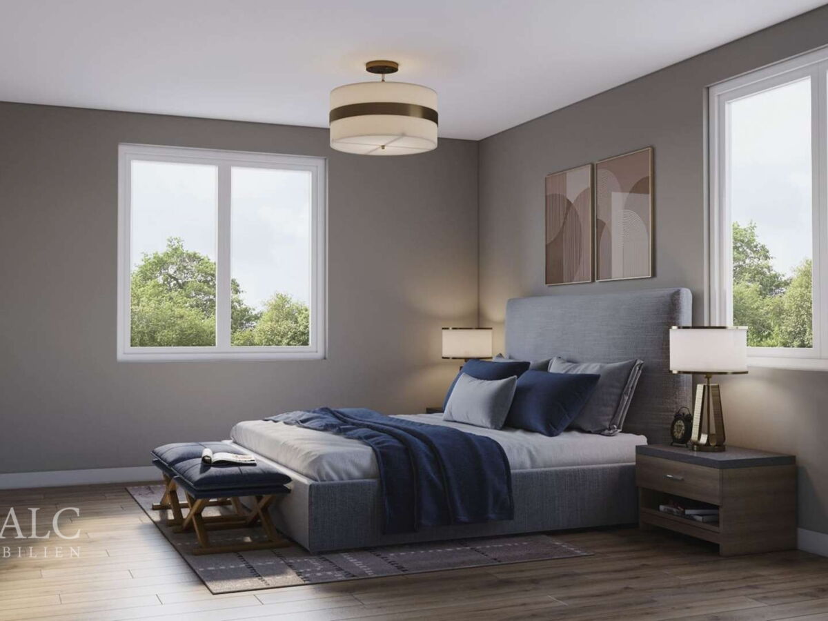 Beispiel Schlafzimmer