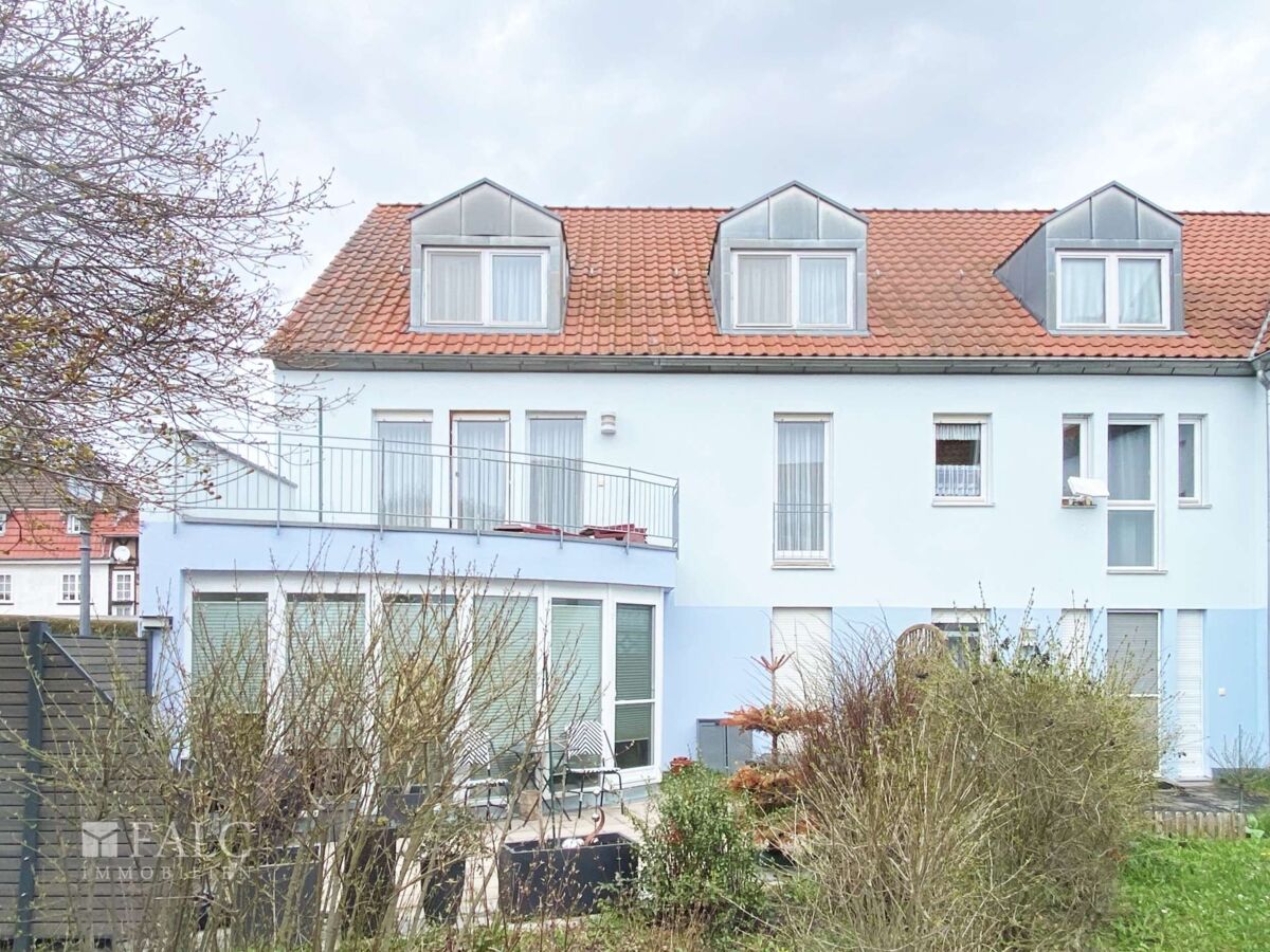 Ansicht vom Garten