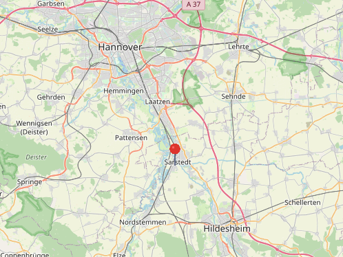 zwischen Hildesheim und Hannover