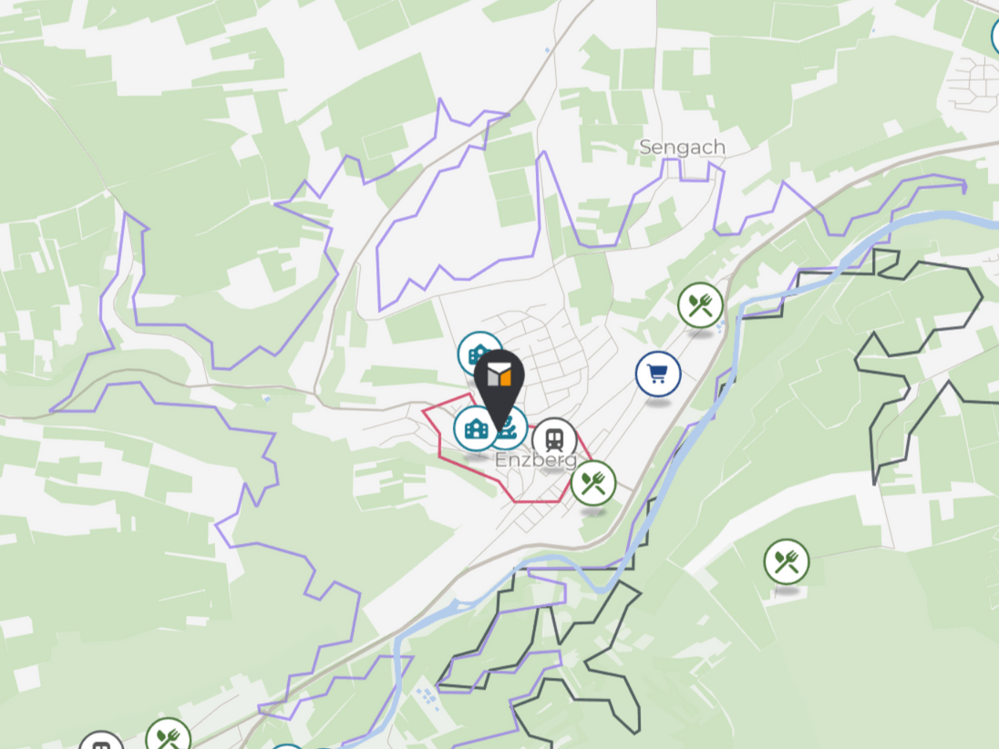 Kartenansicht