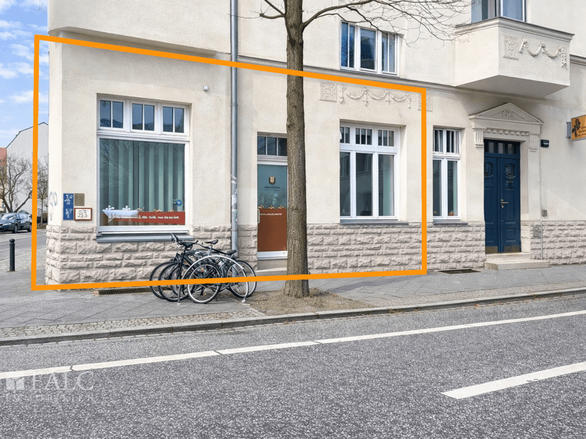 Außenansicht Großbeerenstraße
