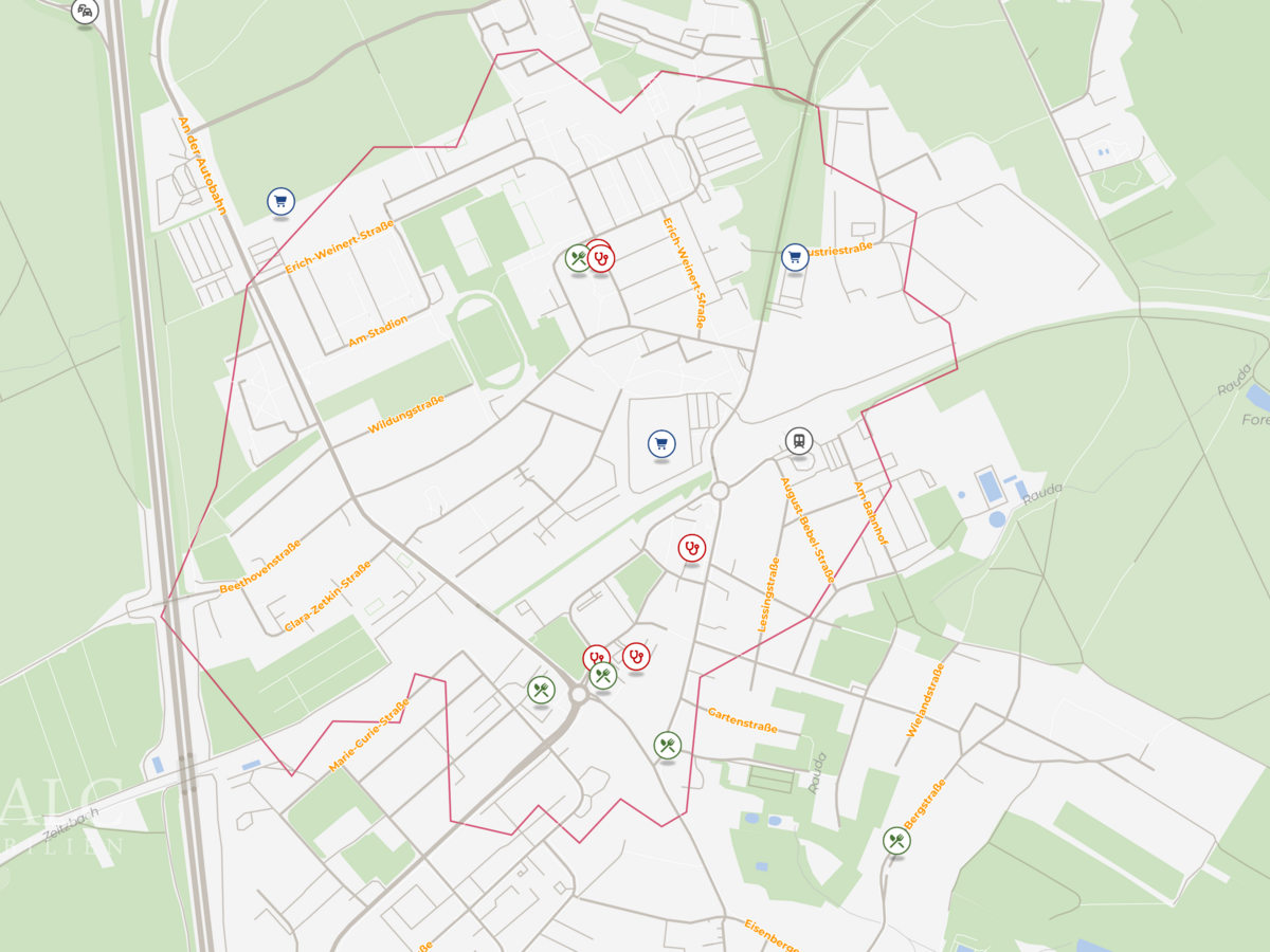 Site plan (micro)