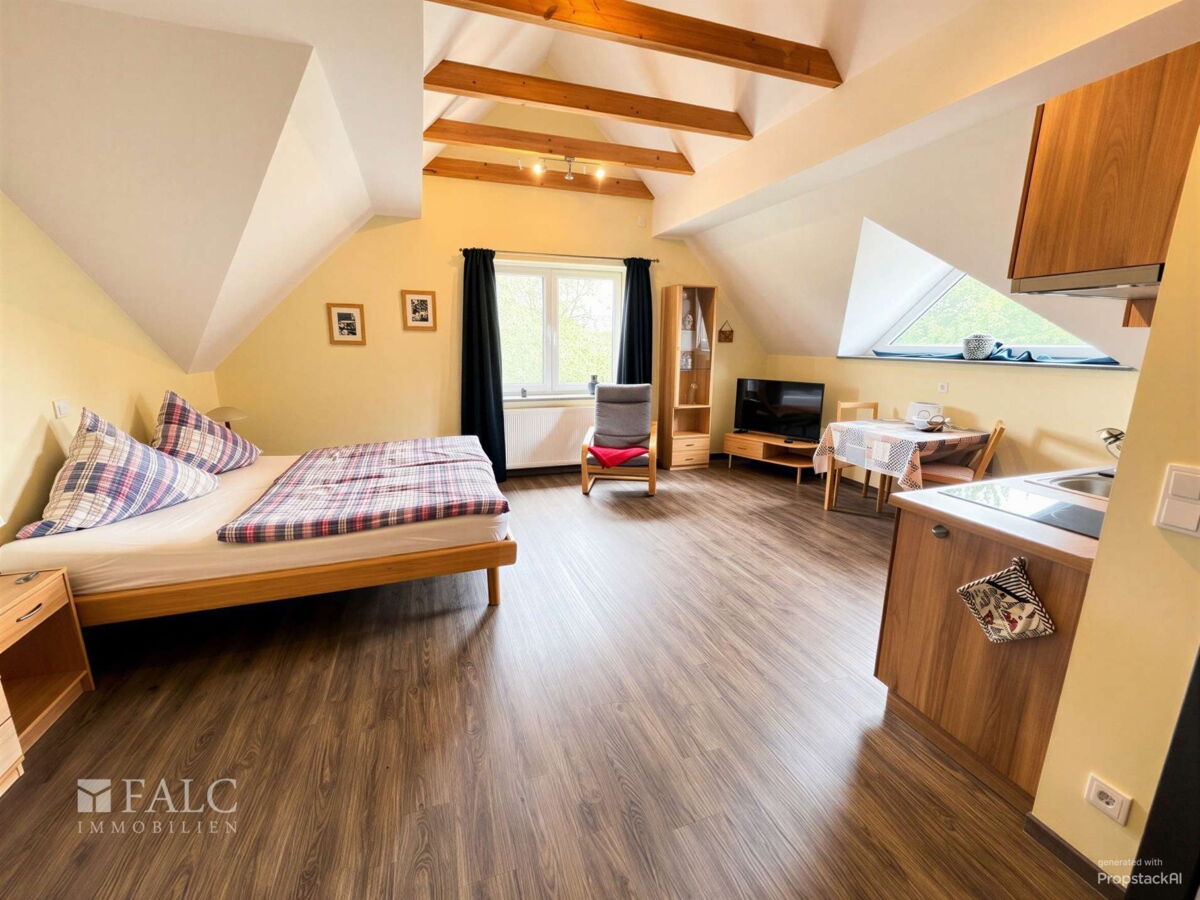Ferienwohnung Dachgeschoss 