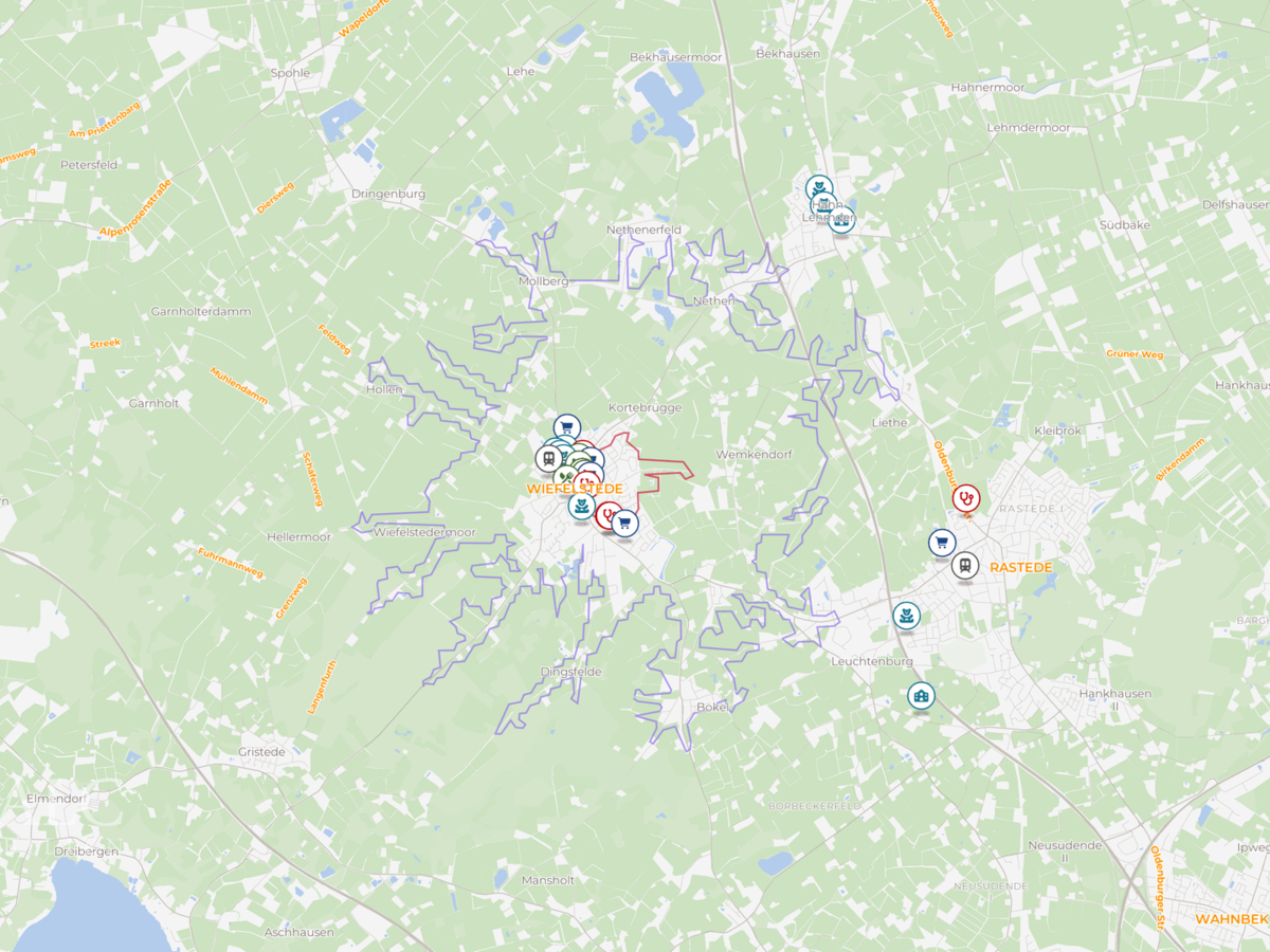 Site plan (macro)