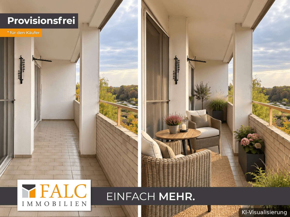 Balkon (digitale Idee)