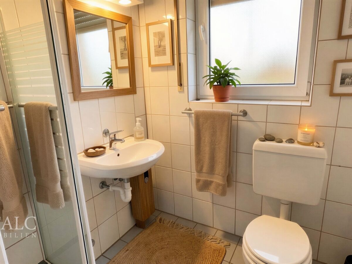 Badezimmer - (KI generiert)
