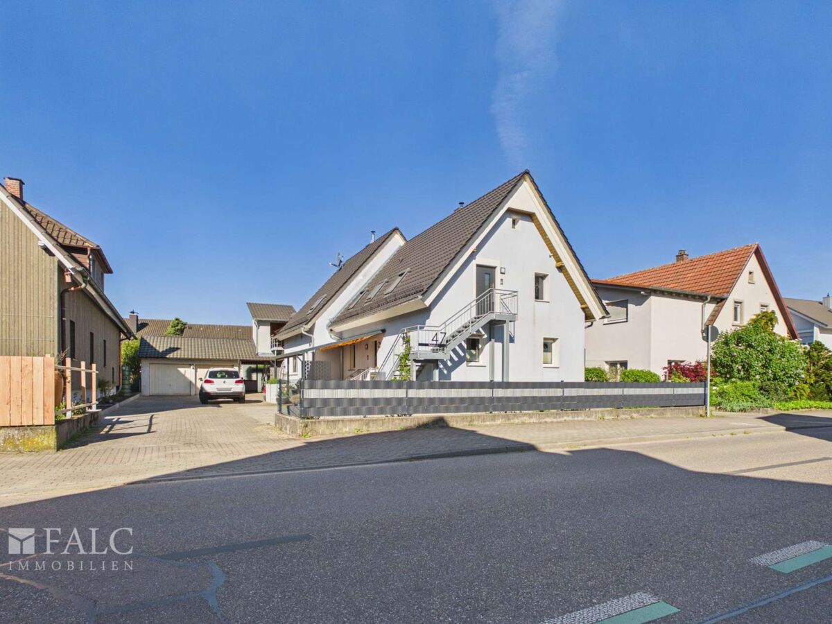 Frontansicht Haus