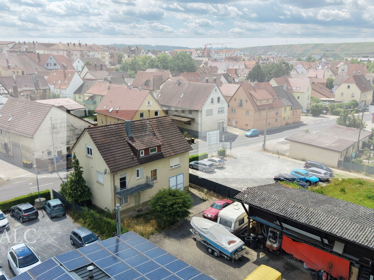 Nordansicht der Immobilie