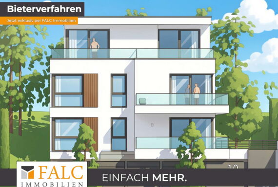 Hausansicht Neubau