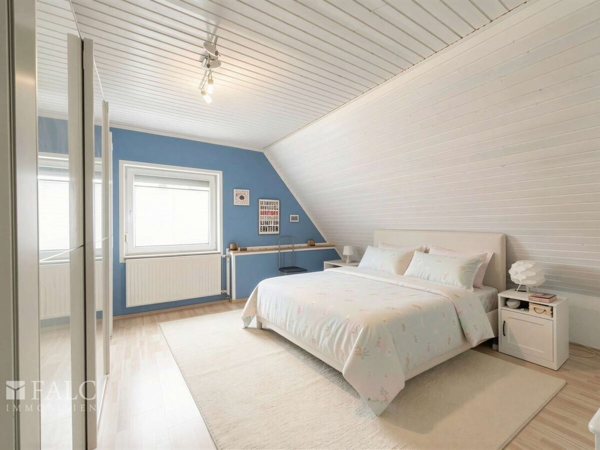 Schlafenzimmer 1 DG - (KI generiert)