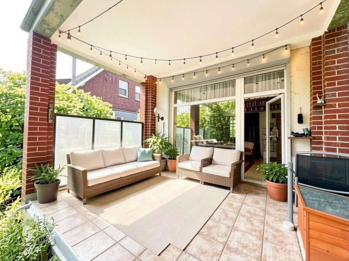 Terrasse EG