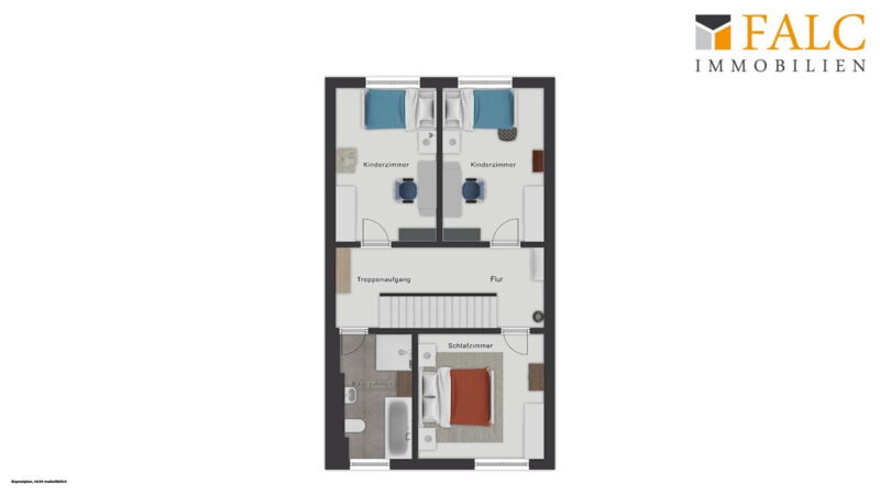 Grundriss Obergeschoss