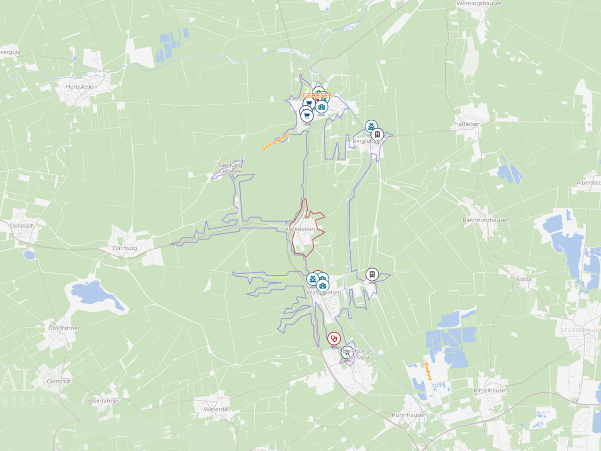 Site plan (macro)