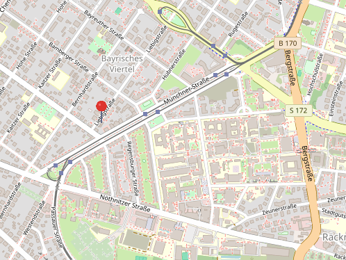 Direkt am Campus der TU-Dresden