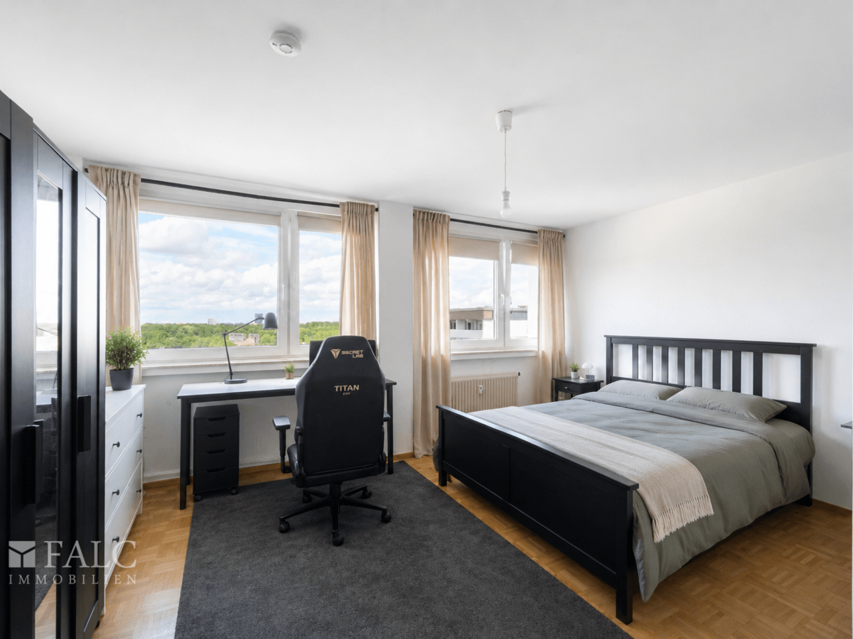 Schlafzimmer 
