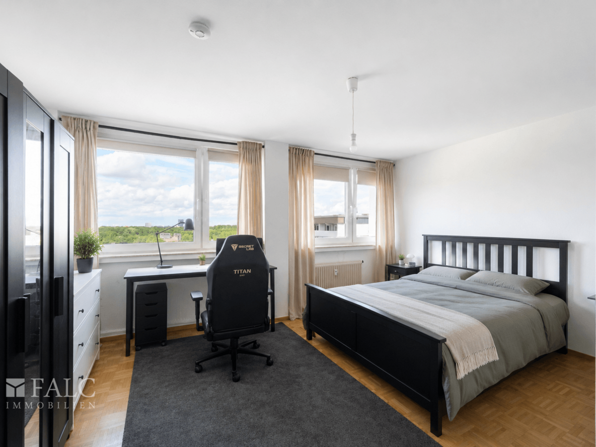 Schlafzimmer 