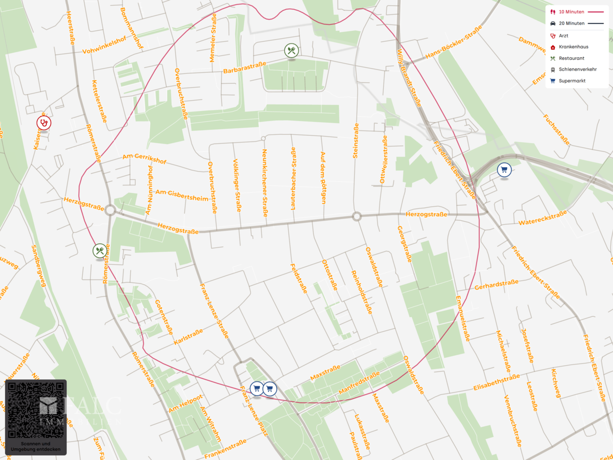Lageplan (Mikro)