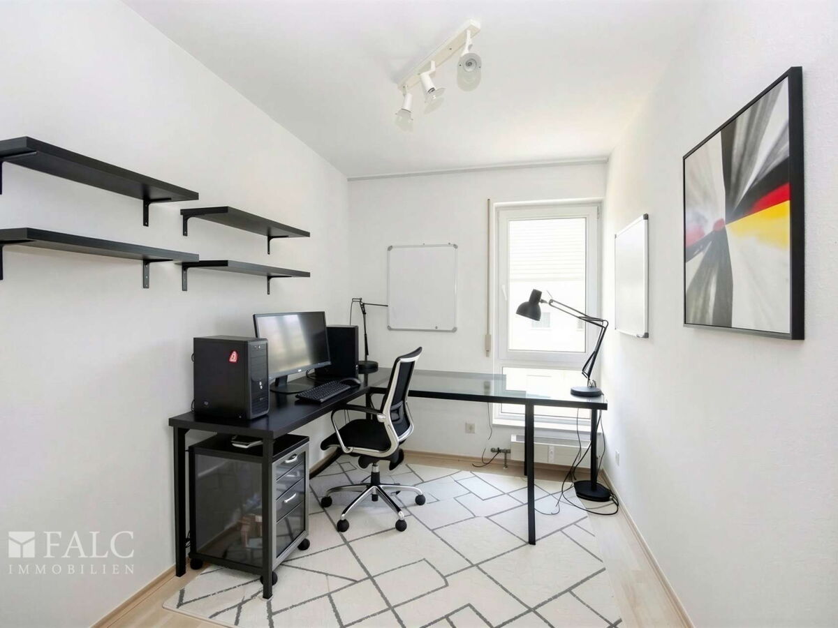 Arbeitszimmer - (KI generiert)