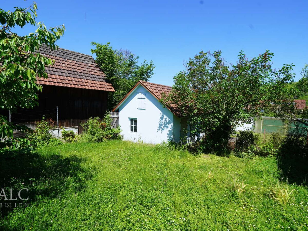 Mit Gartenhaus!