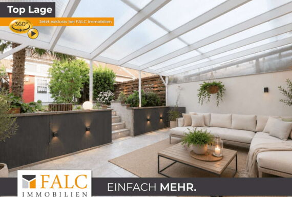 Terrasse KI generiert 