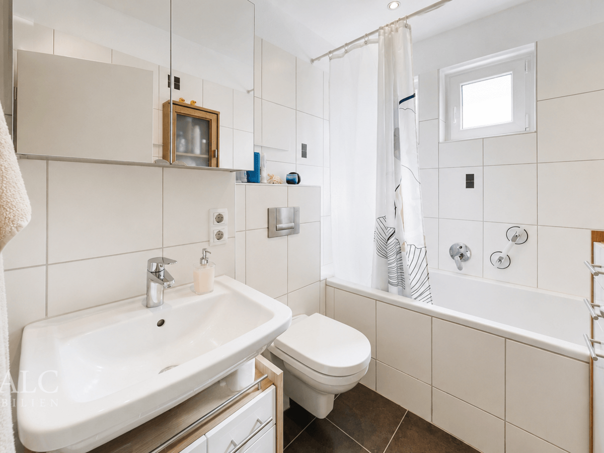 Badezimmer 