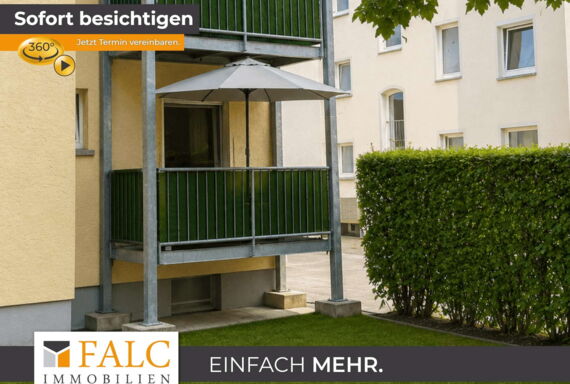 Außenansicht Balkon