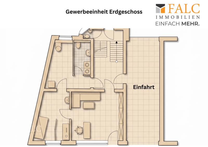 Gewerbeeinheit EG