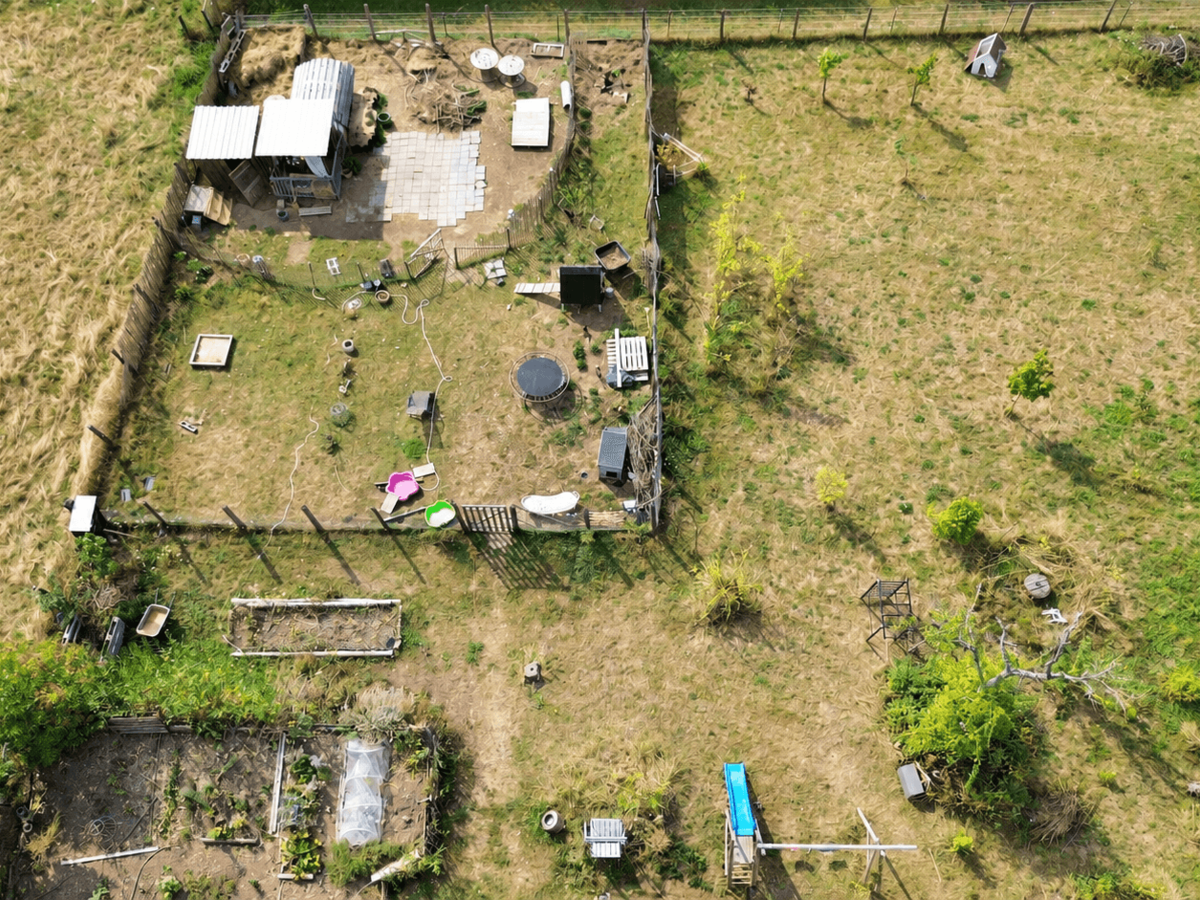 Gartenansicht