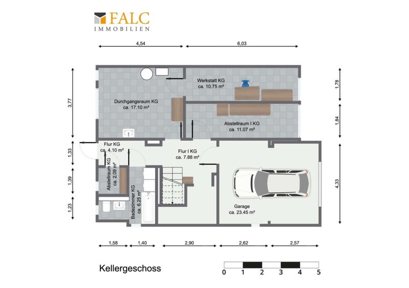 Grundriss Kellergeschoss