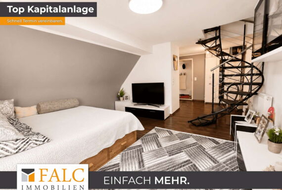 Schlafzimmer DG