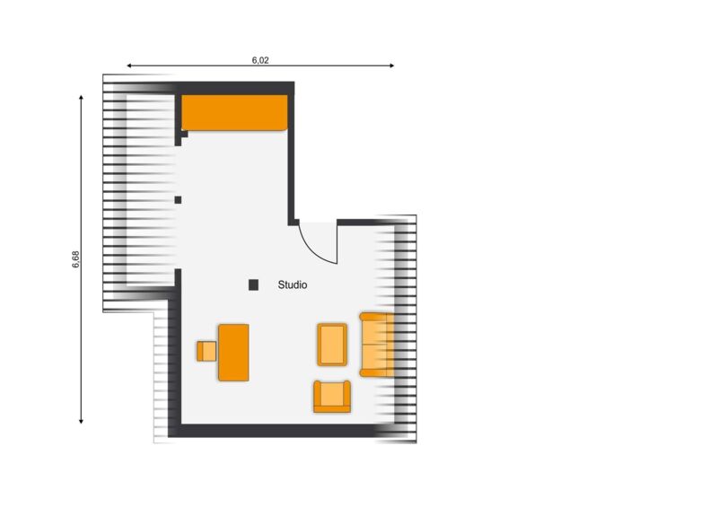Grundriss DG