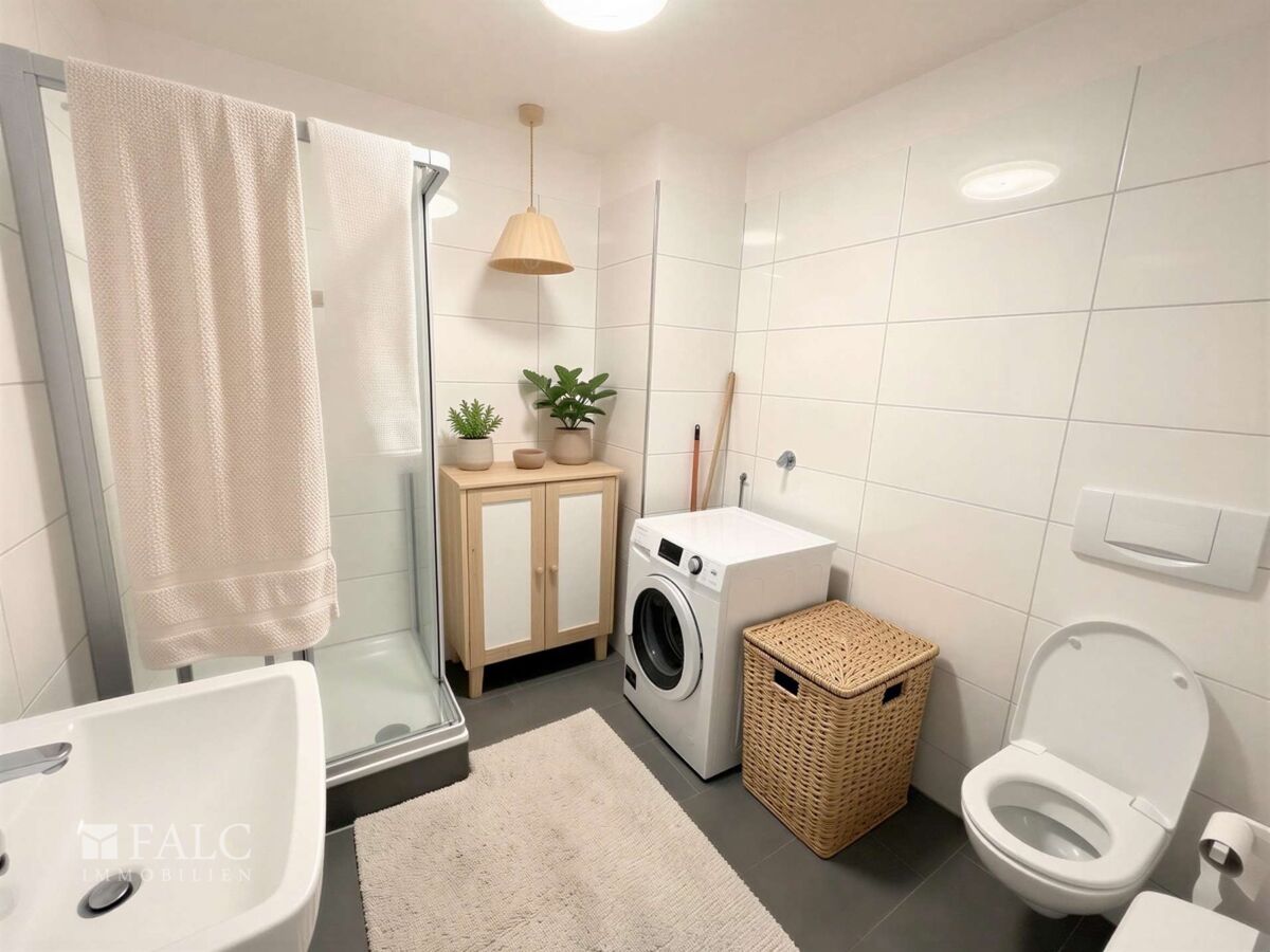 Badezimmer - (KI generiert)