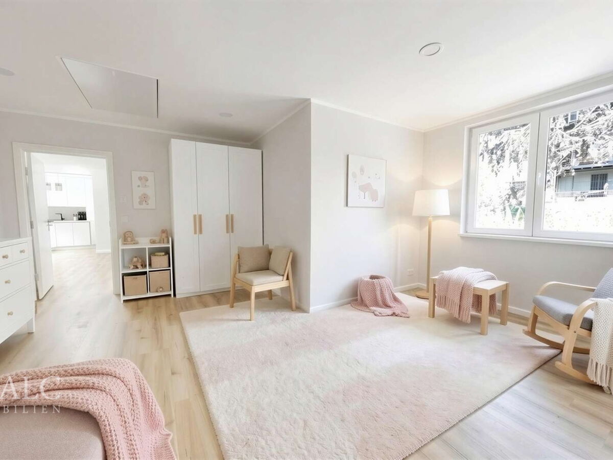Kinderzimmer - (Möbel KI generiert)